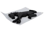 Ford Racing 2021 Bronco Rear Emblem - Black thumbnail 7