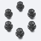 Ford Racing M12 x 1.5 Black Lug Nut - Set of 6 thumbnail 1