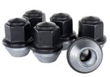 Ford Racing M12 x 1.5 Black Lug Nut - Set of 6 thumbnail 2