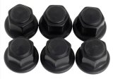 Ford Racing M12 x 1.5 Black Lug Nut - Set of 6 thumbnail 5