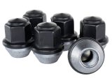 Ford Racing M12 x 1.5 Black Lug Nut - Set of 6 thumbnail 6