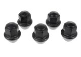 Ford Racing M12 x 1.5 Black Lug Nut - Set of 5 thumbnail 2