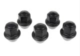 Ford Racing M12 x 1.5 Black Lug Nut - Set of 5 thumbnail 3