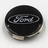 Ford Racing Ford Truck/SUV Black And Chrome Wheel Center Cap Kit thumbnail 8