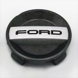 Ford Racing Ford Truck/SUV Black And Chrome Wheel Center Cap Kit thumbnail 9
