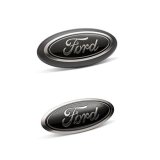 Ford Racing 18-23 F-150 Black Oval Kit w/o Camera thumbnail 2