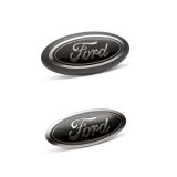 Ford Racing 18-23 F-150 Black Oval Kit w/o Camera thumbnail 3