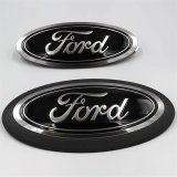 Ford Racing 20-22 Super Duty Black Oval Kit w/o Camera thumbnail 1