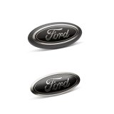 Ford Racing 20-22 Super Duty Black Oval Kit w/o Camera thumbnail 2