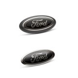 Ford Racing 20-22 Super Duty Black Oval Kit w/o Camera thumbnail 3