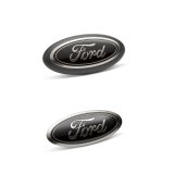 Ford Racing 20-22 Super Duty Black Oval Kit w/o Camera thumbnail 4