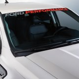 Ford Racing Ford Performance Ranger Windshield Banner - White/Red thumbnail 1