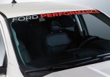 Ford Racing Ford Performance Ranger Windshield Banner - White/Red thumbnail 2