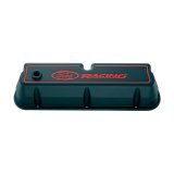 Ford Racing Logo Die-Cast Black Valve Covers thumbnail 1
