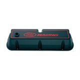 Ford Racing Logo Die-Cast Black Valve Covers thumbnail 3