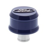 Ford Racing Slant Edge Breather - Blue thumbnail 2