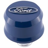 Ford Racing Slant Edge Breather - Blue thumbnail 7