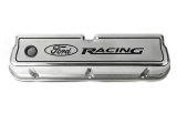 Ford Racing Logo Die-Cast Black Valve Covers Polished thumbnail 5