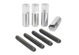 Ford Racing Complete Dress Up Kit Chrome Finish w/Black Emblems thumbnail 4