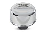 Ford Racing Complete Dress Up Kit Chrome Finish w/Black Emblems thumbnail 5