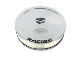 Ford Racing Complete Dress Up Kit Chrome Finish w/Black Emblems thumbnail 6