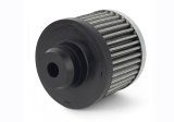 Ford Racing Black Crinkle Unshielded Breather w/Ford Racing Logo thumbnail 4