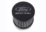 Ford Racing Black Crinkle Unshielded Breather w/Ford Racing Logo thumbnail 6