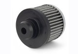Ford Racing Black Crinkle Unshielded Breather w/Ford Racing Logo thumbnail 7