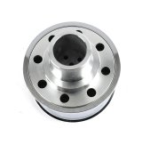 Ford Racing Slant Edge Breather - Chrome thumbnail 2