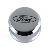 Ford Racing Slant Edge Breather - Chrome thumbnail 3