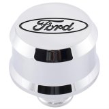 Ford Racing Slant Edge Breather - Chrome thumbnail 4