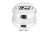 Ford Racing Slant Edge Breather - Chrome thumbnail 6