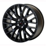 Ford Racing 2015-2017 Mustang GT Performance Pack Front Wheel 19 x 9in - Matte Black thumbnail 1