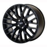 Ford Racing 2015-2017 Mustang GT Performance Pack Front Wheel 19 x 9in - Matte Black thumbnail 6