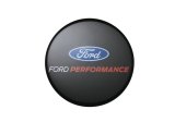 Ford Racing Wheel Center Cap thumbnail 3
