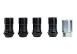 Ford Racing M14 x 1.5 Black Security Lug Nut Kit - Set of 4 thumbnail 1