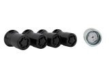 Ford Racing M14 x 1.5 Black Security Lug Nut Kit - Set of 4 thumbnail 4
