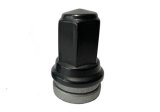 Ford Racing M14 x 1.5 Black Lug Nut - Set of 32 thumbnail 2
