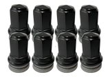 Ford Racing M14 x 1.5 Black Lug Nut - Set of 8 thumbnail 1