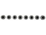 Ford Racing M14 x 1.5 Black Lug Nut - Set of 8 thumbnail 3
