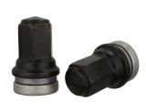 Ford Racing M14 x 1.5 Black Lug Nut - Set of 8 thumbnail 5