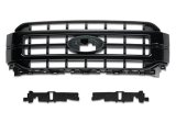 Ford Racing 2021 F-150 Black Painted Grille thumbnail 2
