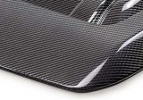 Ford Racing 22-24 Bronco Raptor 2x2 Twill Carbon Fiber Fender Vent Set- Gloss thumbnail 1