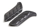 Ford Racing 22-24 Bronco Raptor 2x2 Twill Carbon Fiber Fender Vent Set- Gloss thumbnail 3