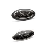 Ford Racing 2023+ Ford Super Duty Black Oval Kit w/Camera thumbnail 6
