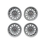 Ford Racing Bronco 17x8.5in Method Wheel & Center Cap - Gray thumbnail 4