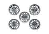 Ford Racing Bronco 17x8.5in Method Wheel & Center Cap - Gray thumbnail 9