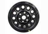 Ford Racing Bronco 17x8.0in Single Wheel - Matte Black thumbnail 1