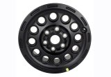 Ford Racing Bronco 17x8.0in Single Wheel - Matte Black thumbnail 2