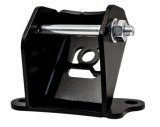 Innovative 96-00 Civic B/D Series Silver Aluminum Mounts Solid Bushings (2 Bolt) thumbnail 1